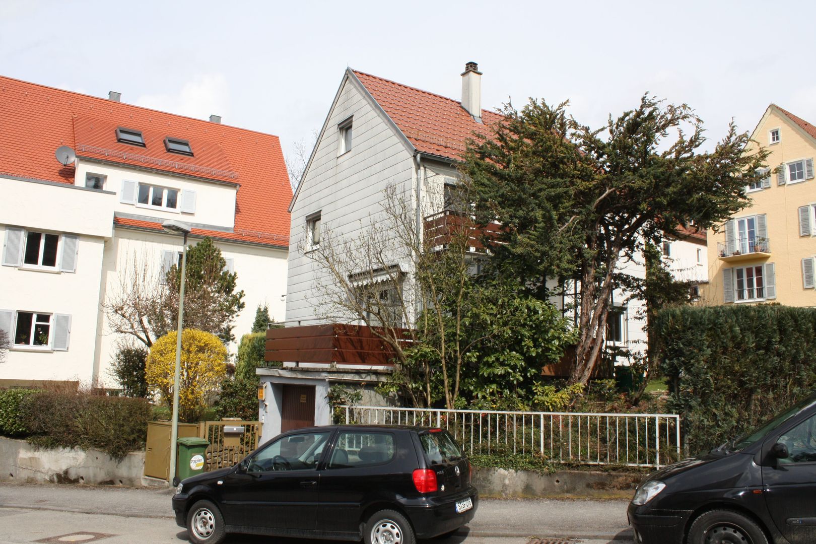 Vorher - Umbau, Holzerarchitekten Holzerarchitekten Modern houses