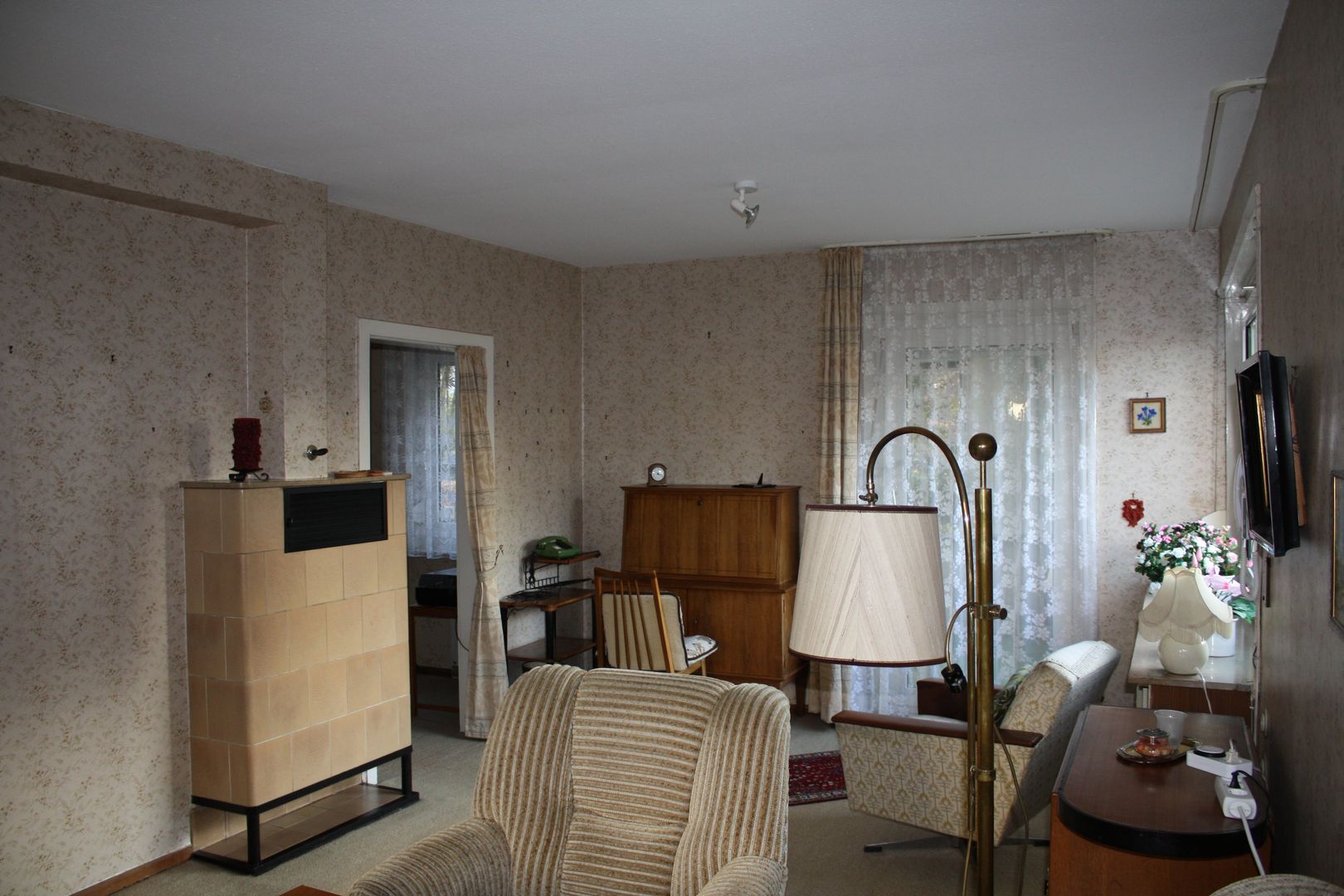 Vorher - Umbau, Holzerarchitekten Holzerarchitekten Living room