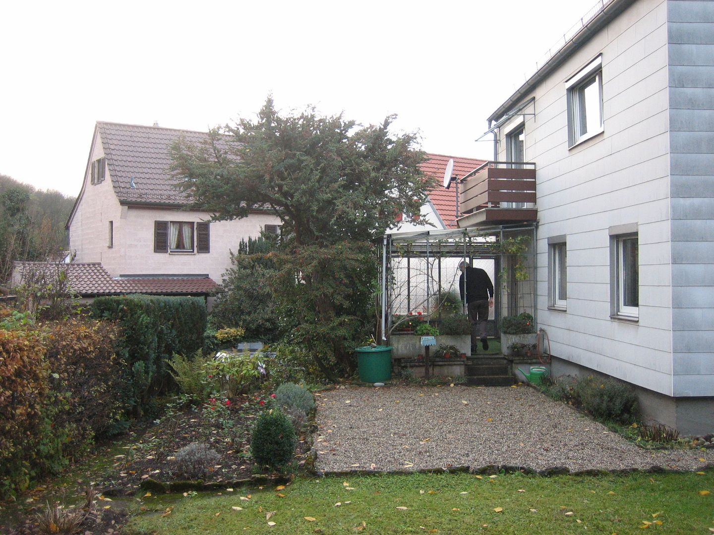 Vorher - Umbau, Holzerarchitekten Holzerarchitekten Modern balcony, veranda & terrace