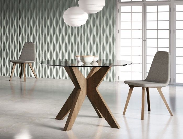 ROMA, Gallega Design Gallega Design غرفة السفرة طاولات