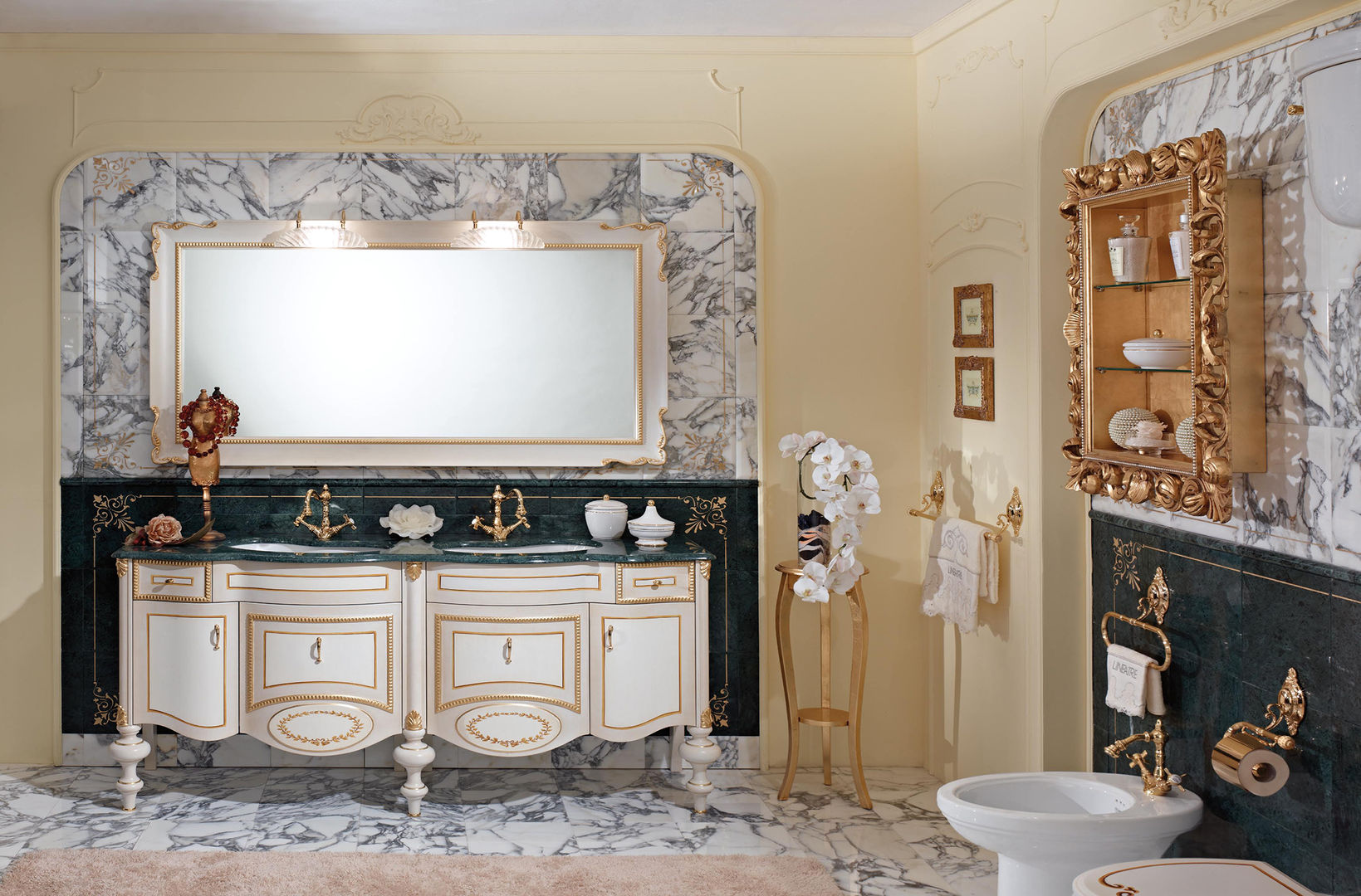 Architettura & Servizi by lineatre, Architettura & Servizi Architettura & Servizi Classic style bathrooms Decoration