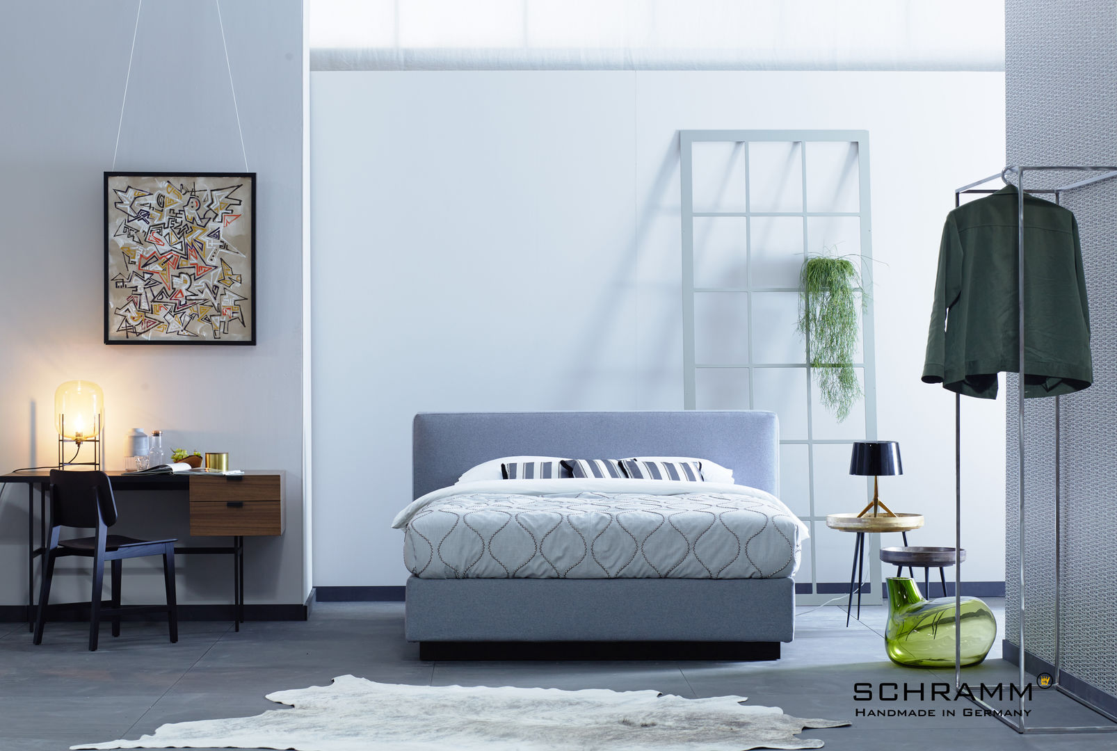 Schlafen, Zimmermanns Kreatives Wohnen Zimmermanns Kreatives Wohnen Modern style bedroom Beds & headboards