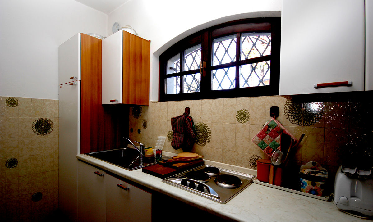 Villa Lago Maggiore - Italia, Marco Barbero Marco Barbero Rustic style kitchen