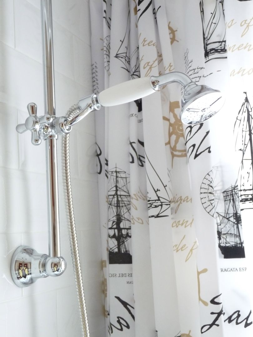 Reforma de un pequeño baño, Dec&You Dec&You Eclectic style bathroom