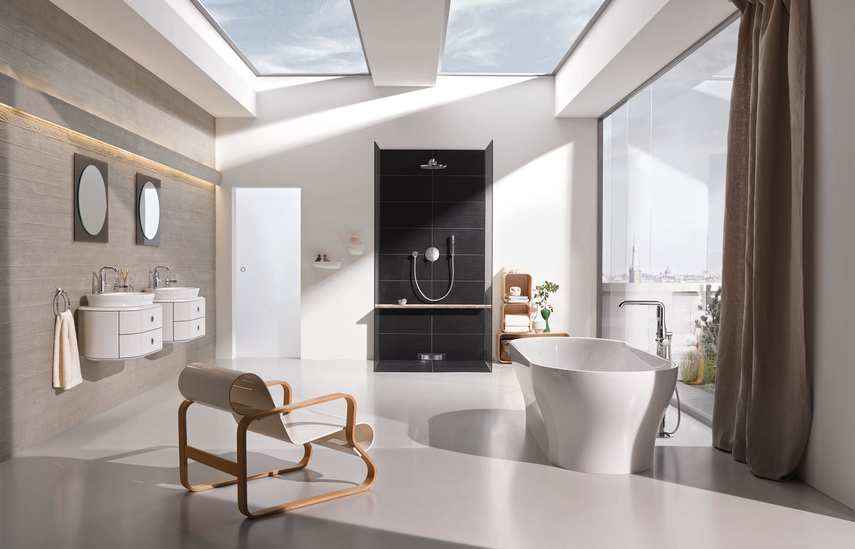 Armaturenlinie Essence, Grohe AG Grohe AG Minimalist Banyo Aksesuarlar