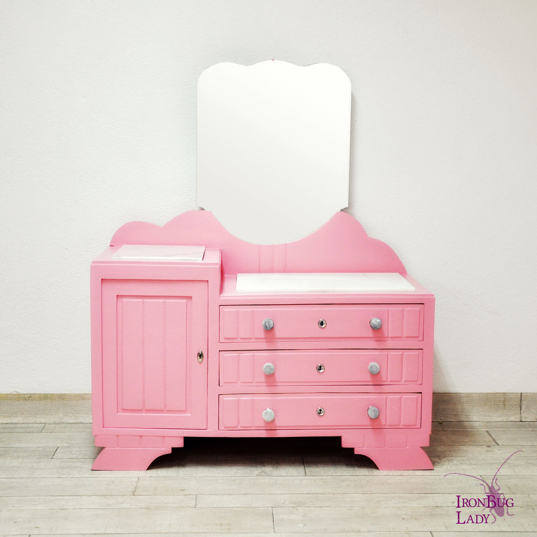 homify Kamar Tidur Gaya Eklektik Dressing tables