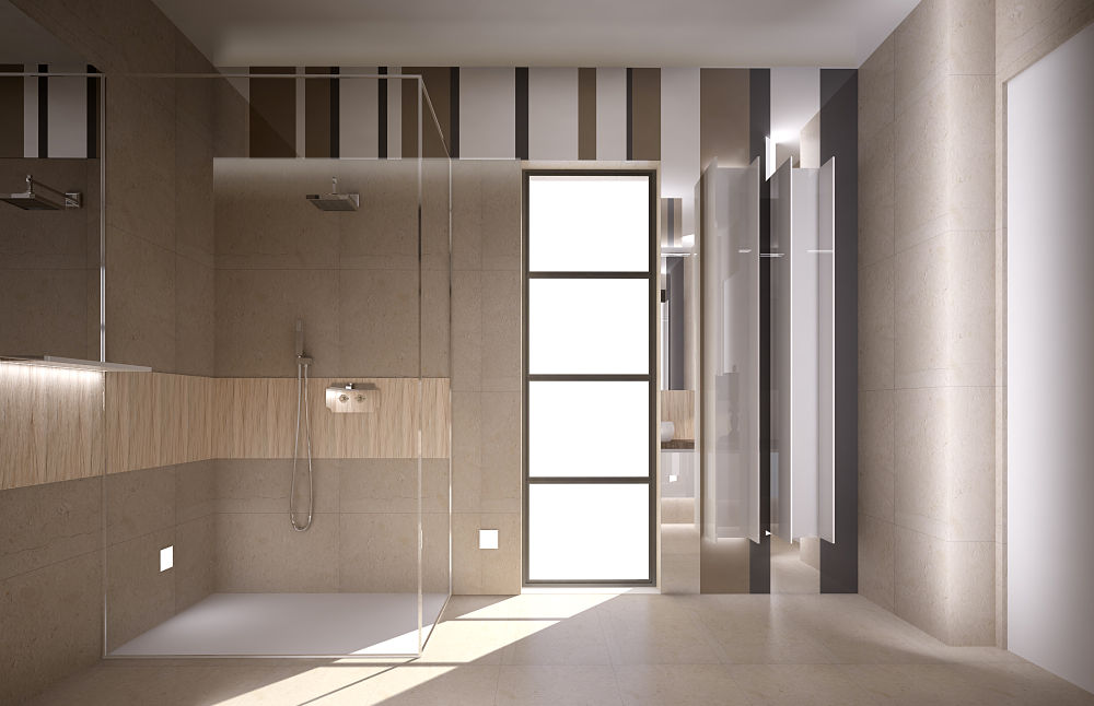 homify Modern Banyo