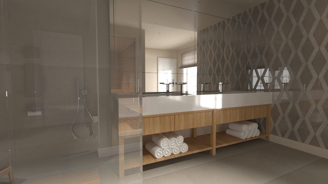 Bathroom Design homify モダンスタイルの お風呂 シンク