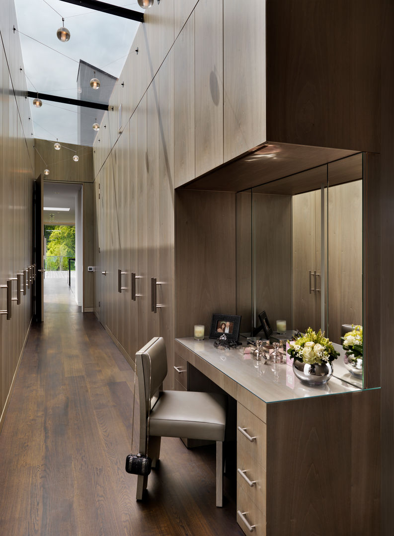 Berkshire, Gregory Phillips Architects Gregory Phillips Architects Closets modernos
