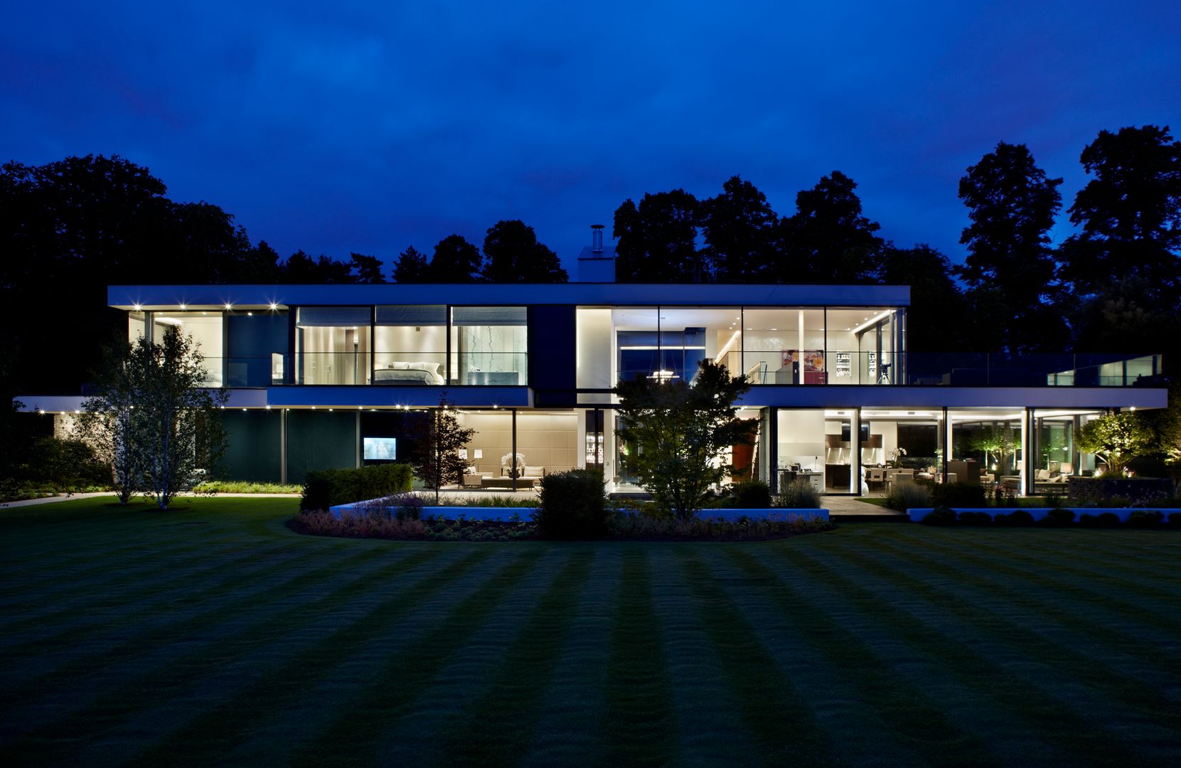 Berkshire, Gregory Phillips Architects Gregory Phillips Architects Maisons modernes