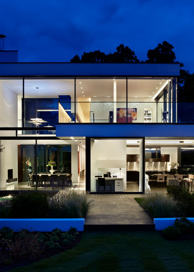 Berkshire, Gregory Phillips Architects Gregory Phillips Architects Casas modernas