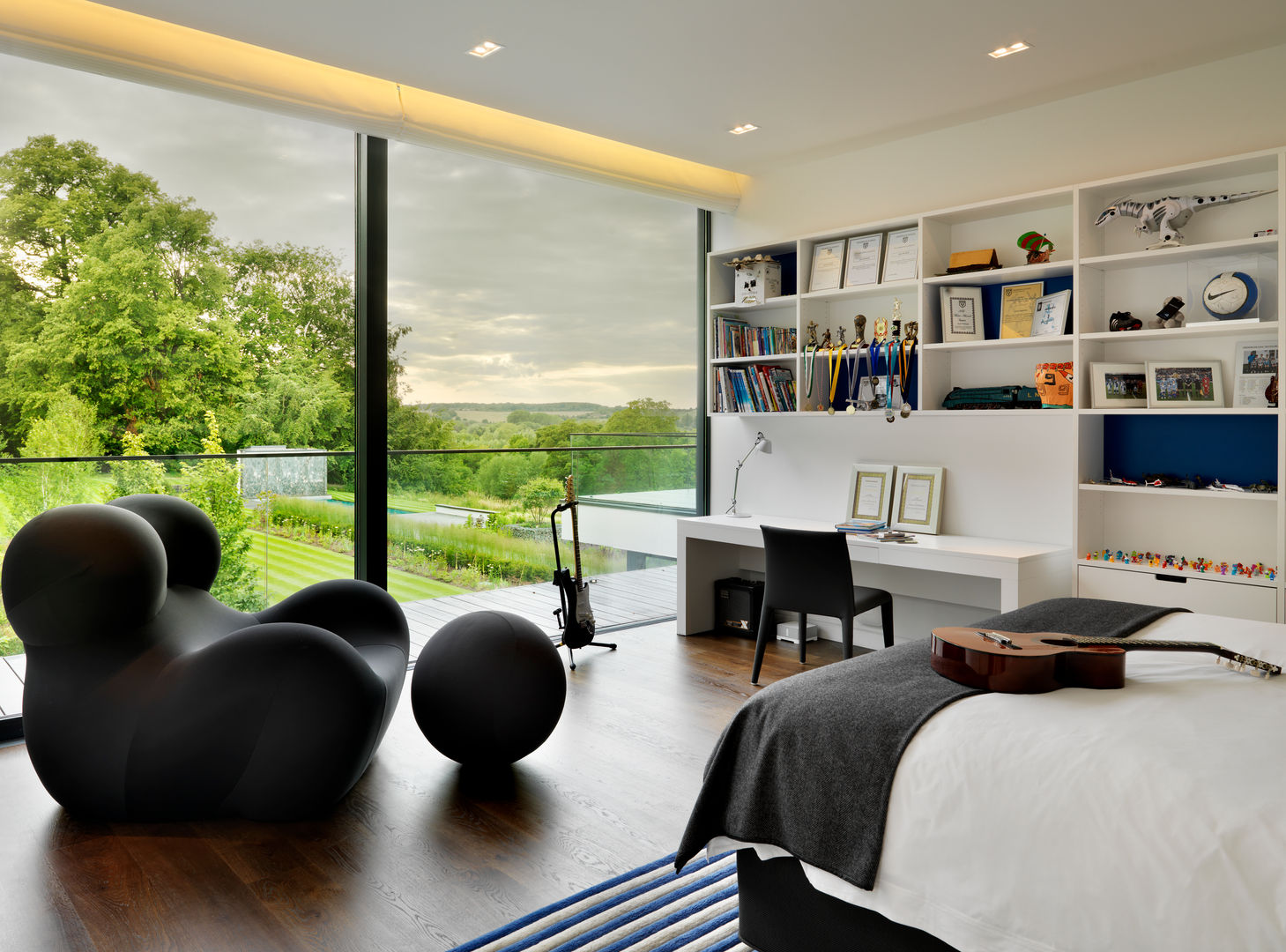 Berkshire, Gregory Phillips Architects Gregory Phillips Architects Modern Kid's Room