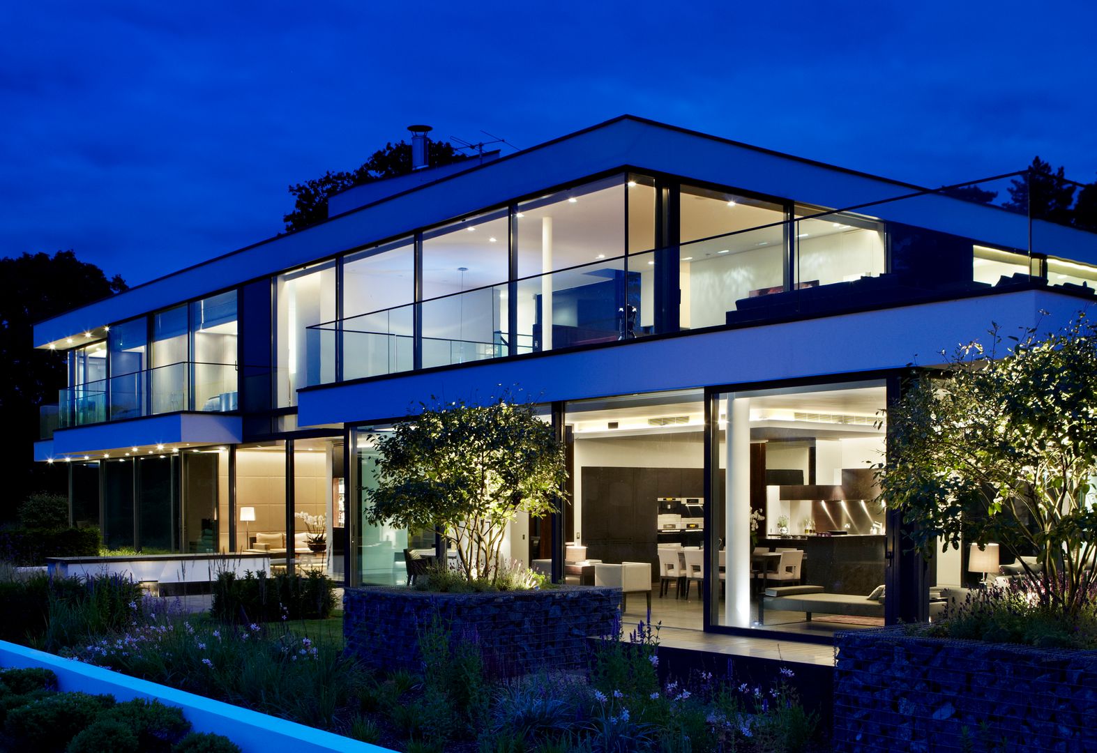 Berkshire, Gregory Phillips Architects Gregory Phillips Architects Casas modernas