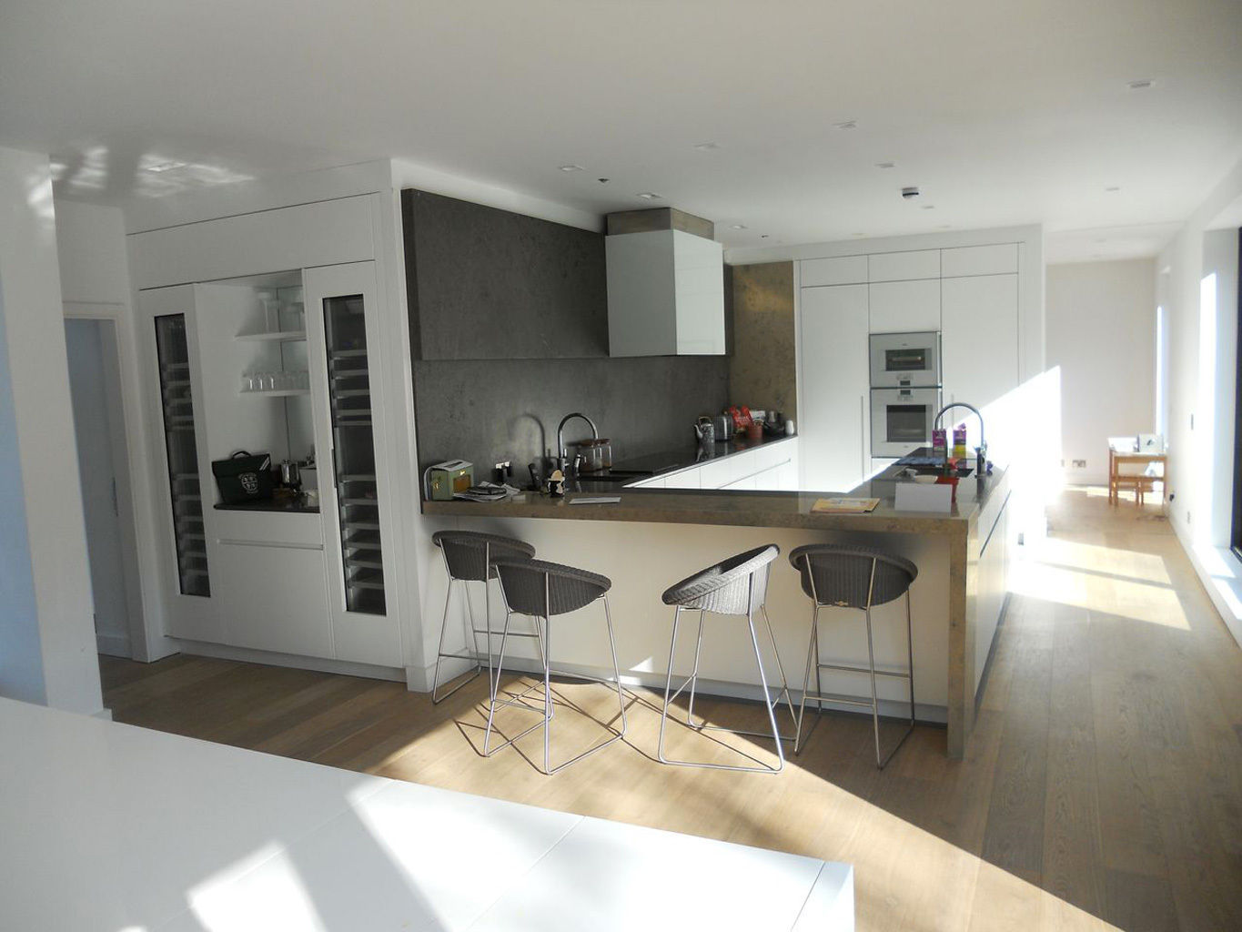 Essex, Gregory Phillips Architects Gregory Phillips Architects Modern kitchen