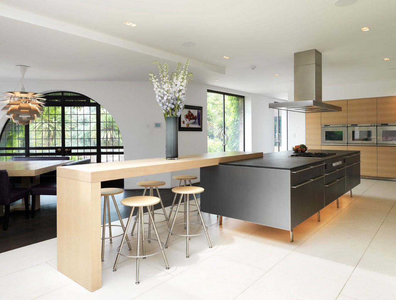 Totteridge, Gregory Phillips Architects Gregory Phillips Architects Cocinas de estilo moderno