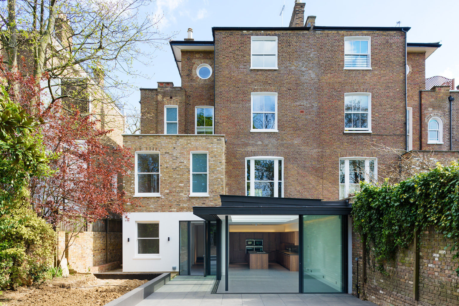 Carlton Hill, London , Gregory Phillips Architects Gregory Phillips Architects Colonial style houses