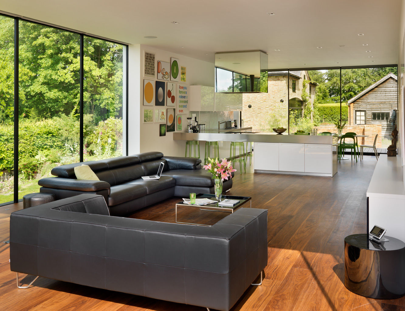 Guildford, Gregory Phillips Architects Gregory Phillips Architects Modern living room