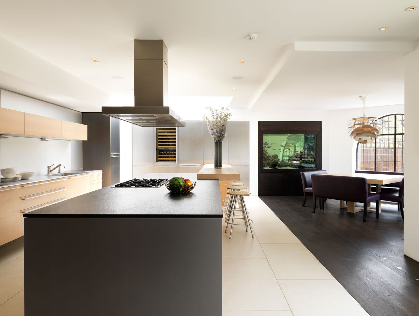 Totteridge, Gregory Phillips Architects Gregory Phillips Architects Dapur Modern