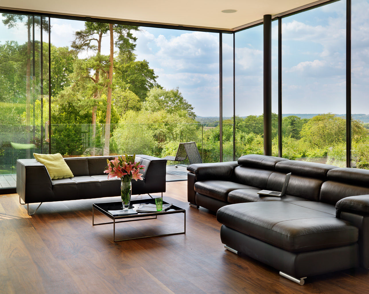 Guildford, Gregory Phillips Architects Gregory Phillips Architects Living room