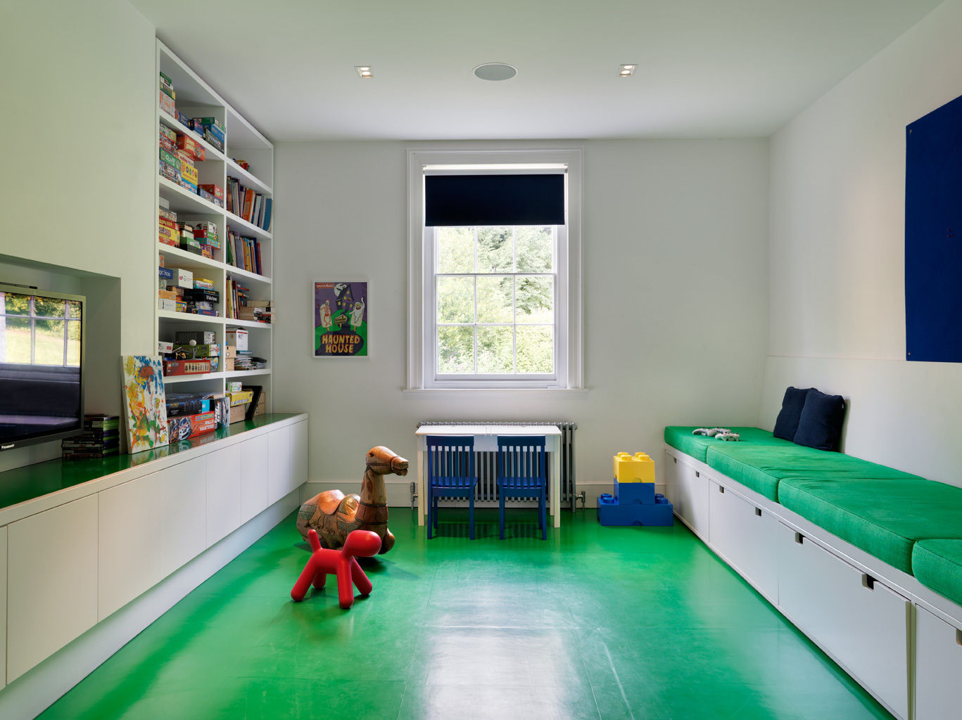 Guildford, Gregory Phillips Architects Gregory Phillips Architects Quarto infantil moderno