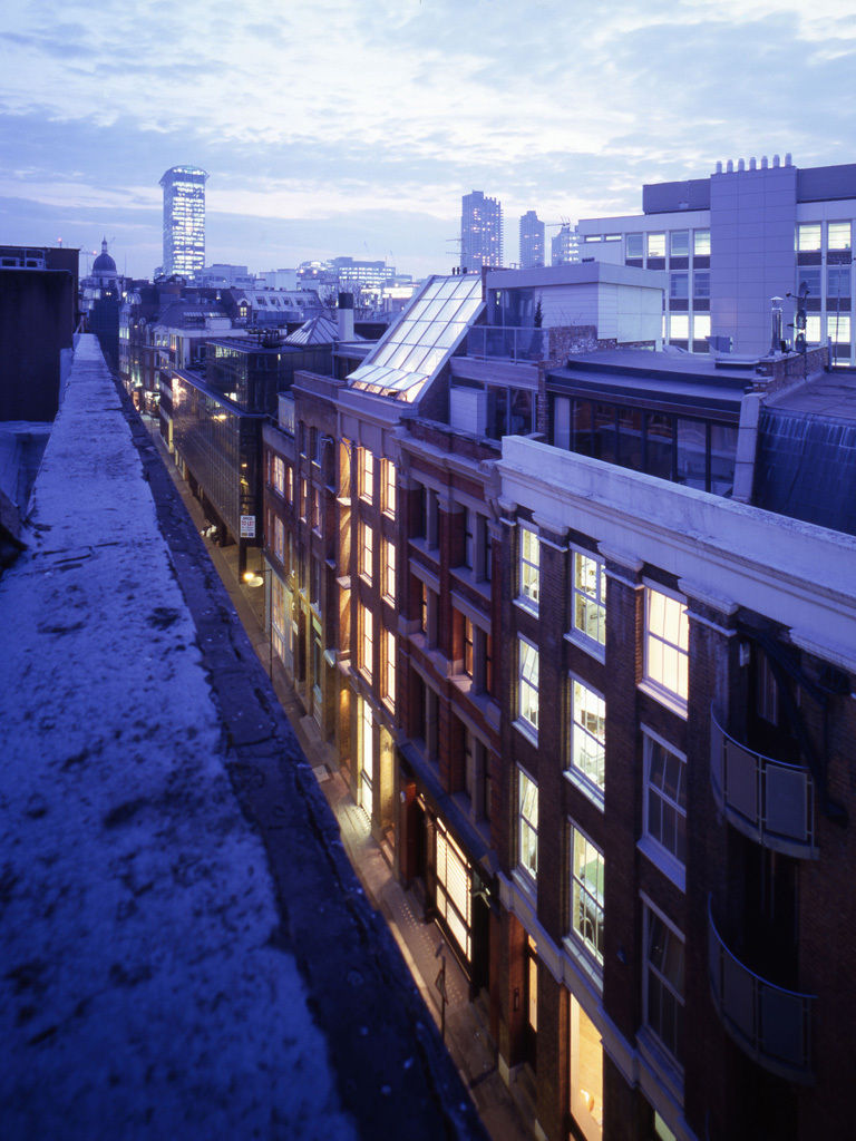 Shoreditch, Gregory Phillips Architects Gregory Phillips Architects Casas de estilo moderno