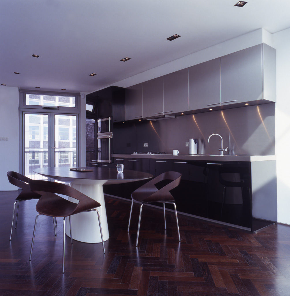 Shoreditch, Gregory Phillips Architects Gregory Phillips Architects Modern kitchen