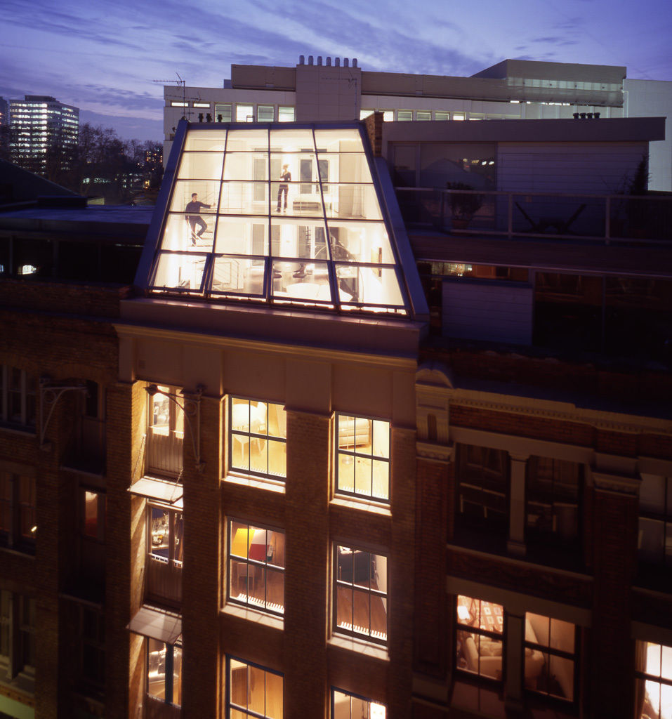 Shoreditch, Gregory Phillips Architects Gregory Phillips Architects Casas de estilo moderno