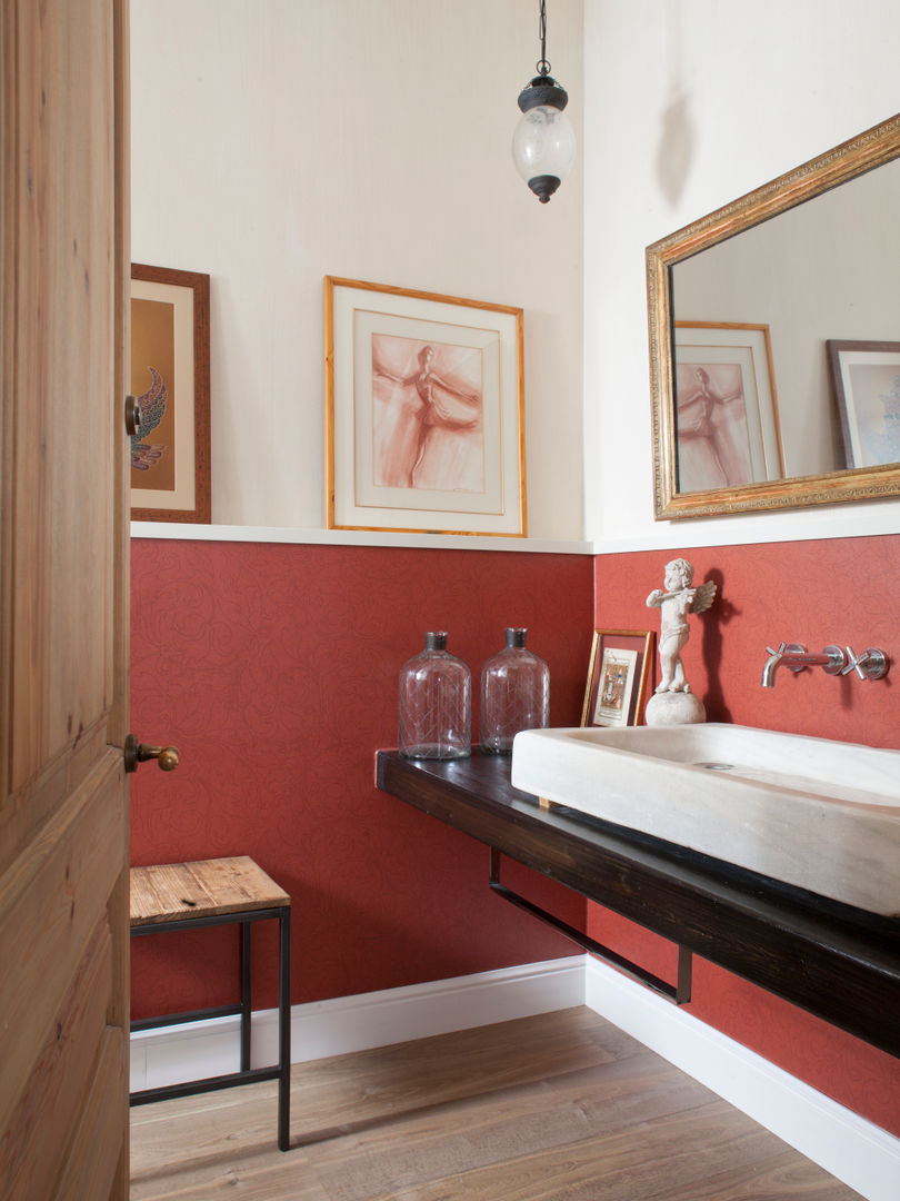 VIVIENDA TIBIDABO, The Room Studio The Room Studio Minimalist bathroom