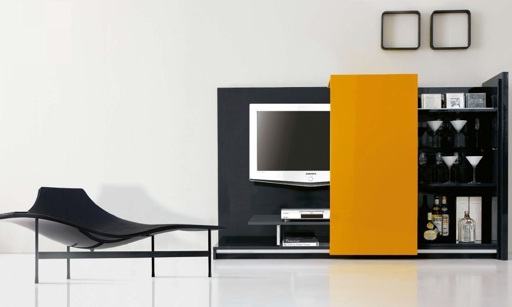 Composiciones para zonas de televisión., Interiorista María Victoria Mengual Interiorista María Victoria Mengual Modern Living Room TV stands & cabinets