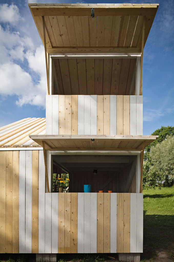 La Casita / Playhouse, Anna & Eugeni Bach Anna & Eugeni Bach Chambre d'enfant