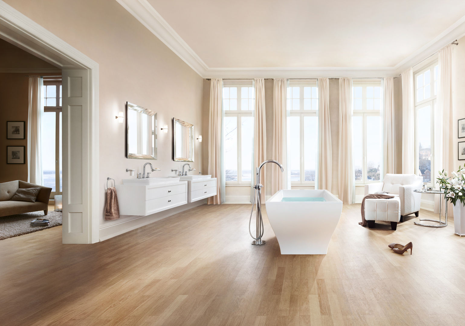 GROHE Grandera™, Grohe AG Grohe AG Modern Banyo Aksesuarlar