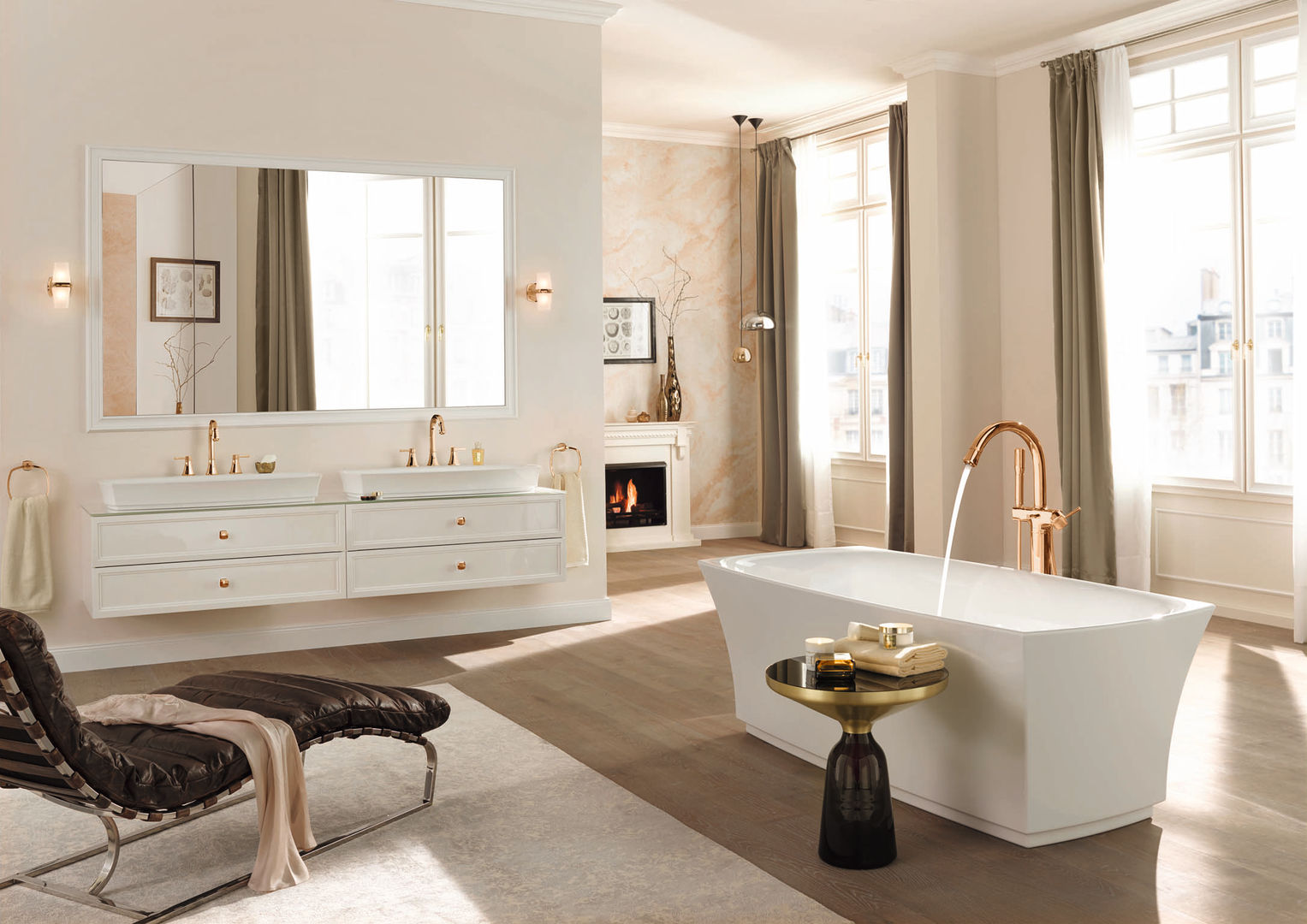 GROHE Grandera™, Grohe AG Grohe AG Modern Bathroom Fittings