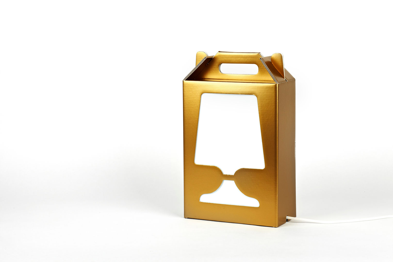 Flamp Gold DesignCode Salas y Recibidores: Ideas, diseños y decoración Iluminación
