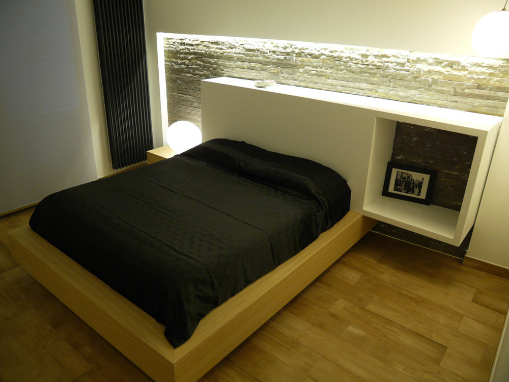 House LP, d2w studio d2w studio Modern style bedroom