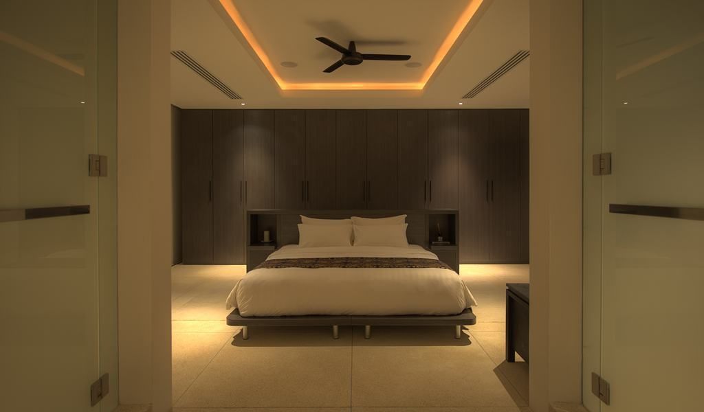 Bedroom homify Kamar Tidur Gaya Asia