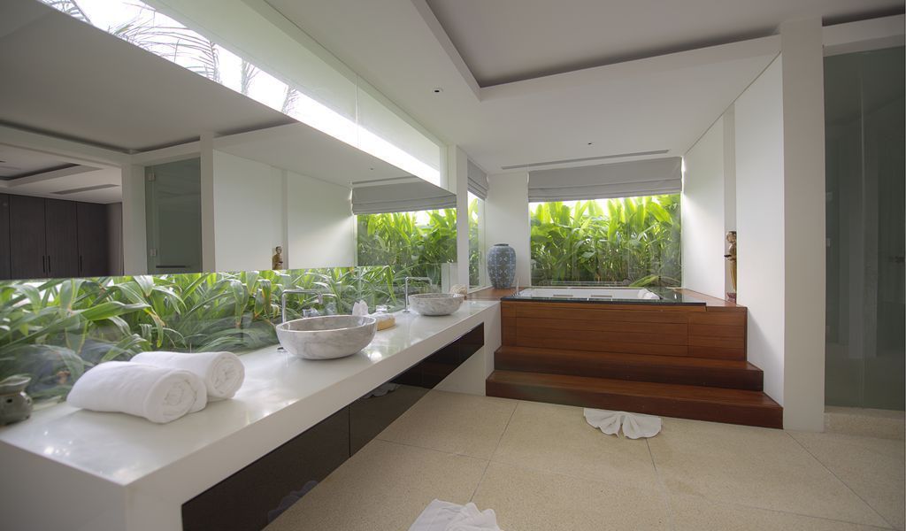 Bathroom homify Kamar Mandi Gaya Asia