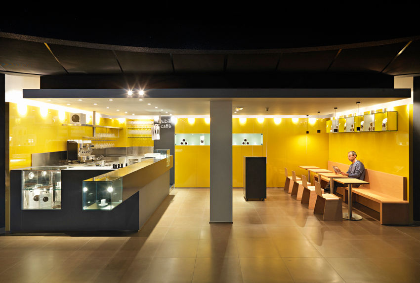 bar Qubik, waltritsch a+u waltritsch a+u Commercial spaces Office spaces & stores