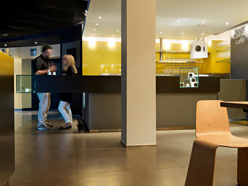 bar Qubik, waltritsch a+u waltritsch a+u Commercial spaces Office spaces & stores