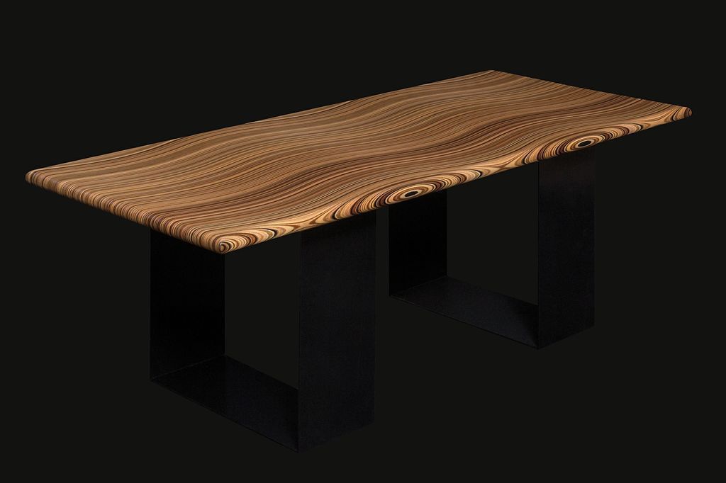 Libra Couchtisch, DeBrugger DeBrugger Ruang keluarga: Ide desain interior, inspirasi & gambar Side tables & trays