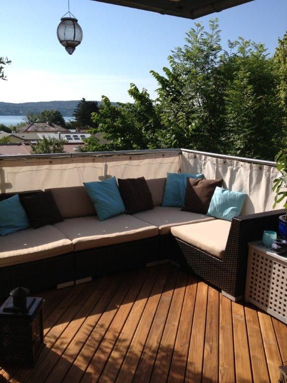 Teak Holzterrasse, BS - Holzdesign BS - Holzdesign Balkon, taras i weranda