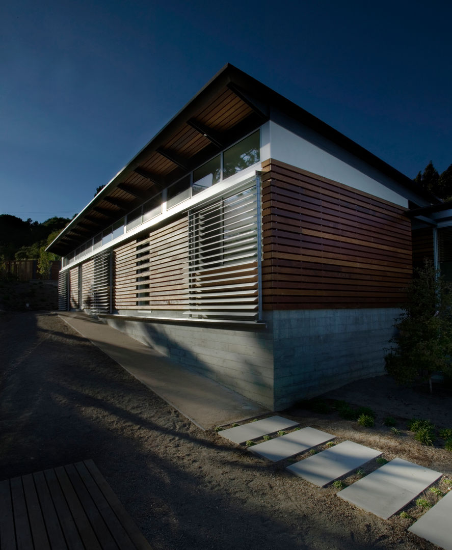 Tiburon House, Andrea Ponsi architetto Andrea Ponsi architetto Moderne huizen