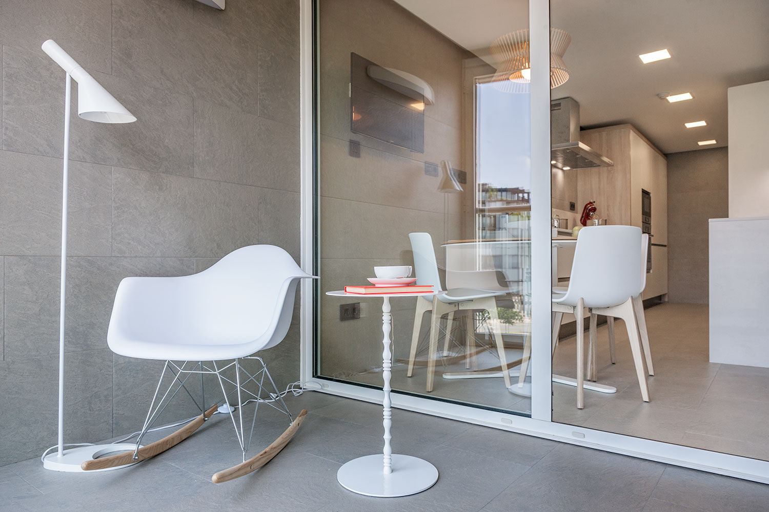 Vivienda en Plaza Euskadi Nº9, Bilbao. Urbana Interiorismo Cocinas de estilo minimalista