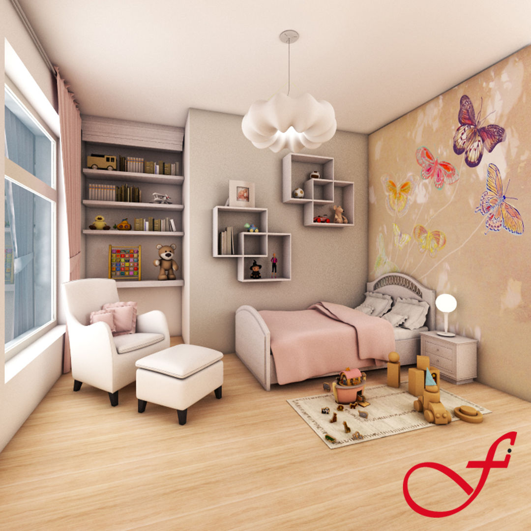 Villa Privata VL, Fenice Interiors Fenice Interiors Modern nursery/kids room