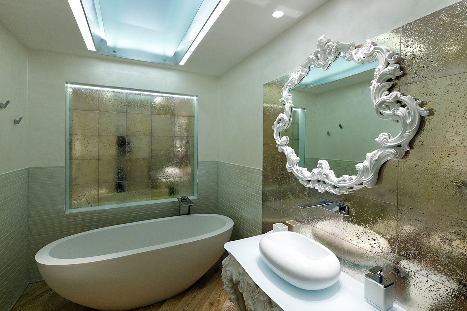 homify Modern Banyo