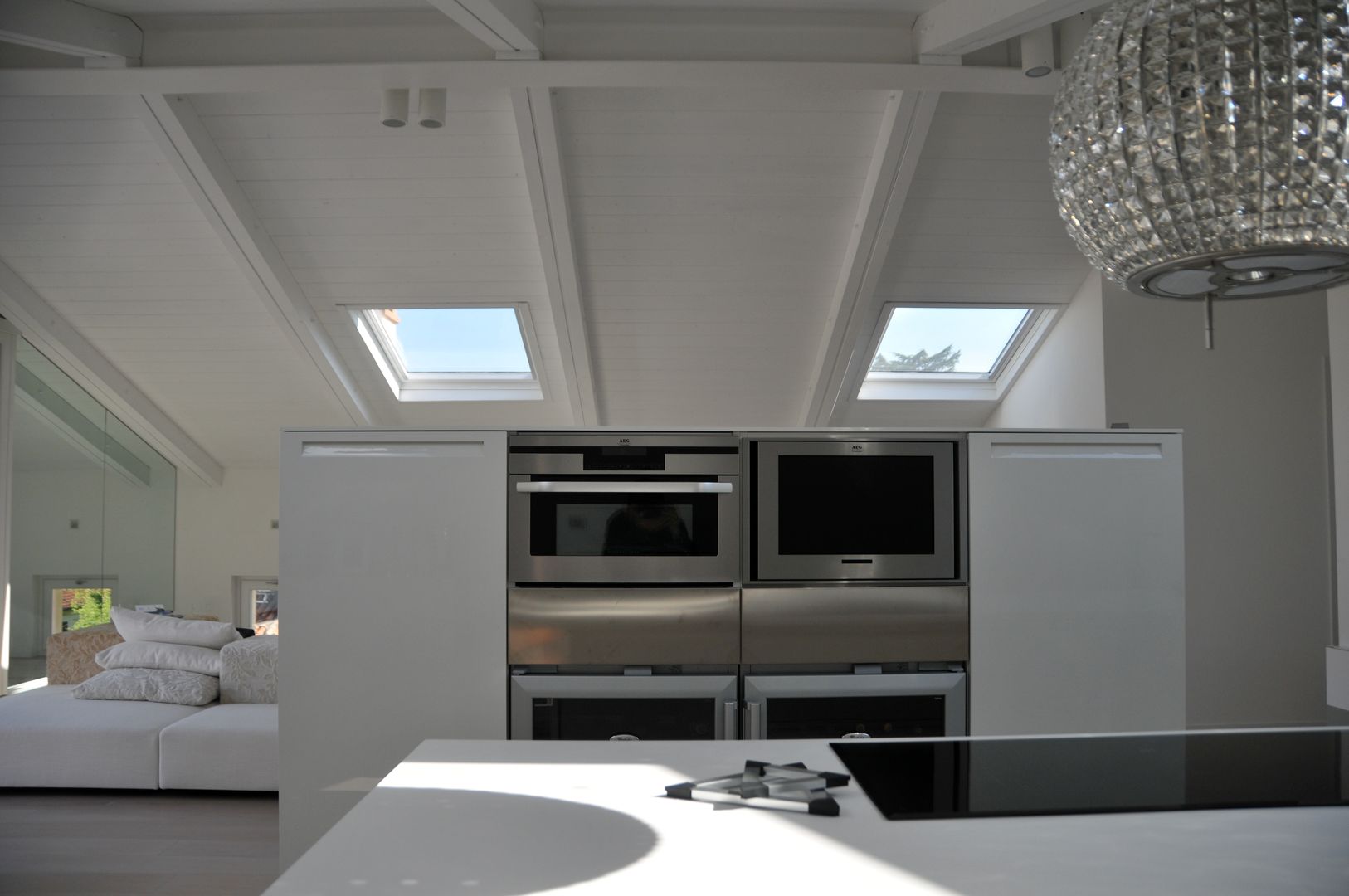 Interior design - White Loft - Treviso Italy, IMAGO DESIGN IMAGO DESIGN Kitchen