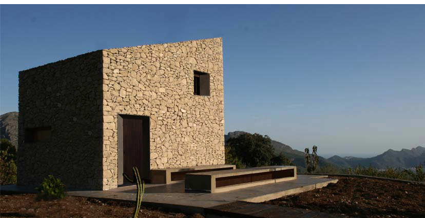 Weenkend pavilion, Borja Garcia Studio Borja Garcia Studio Country style houses