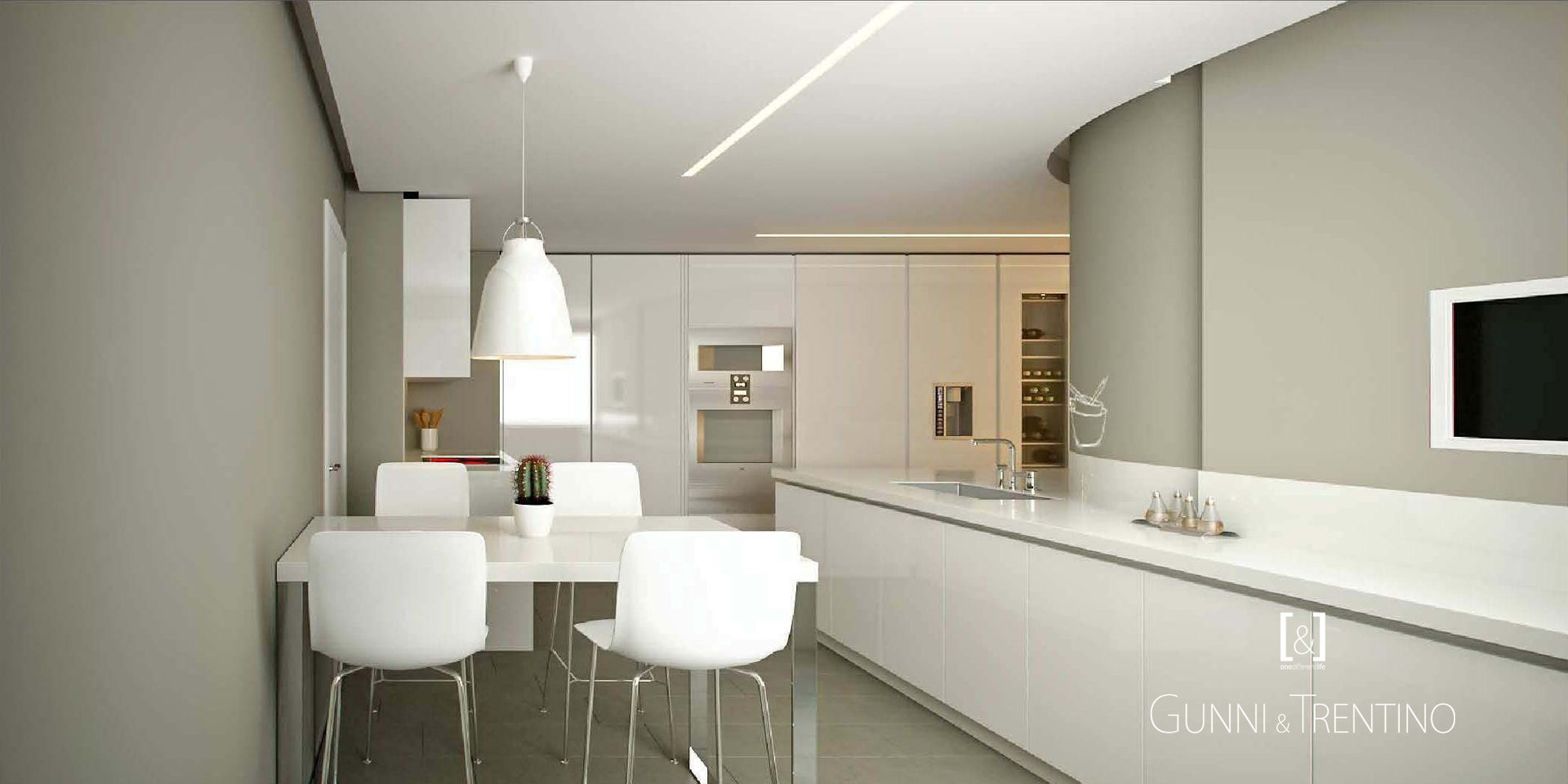 Cocina moderna Gunni & Trentino, GUNNI & TRENTINO GUNNI & TRENTINO บ้านและที่อยู่อาศัย