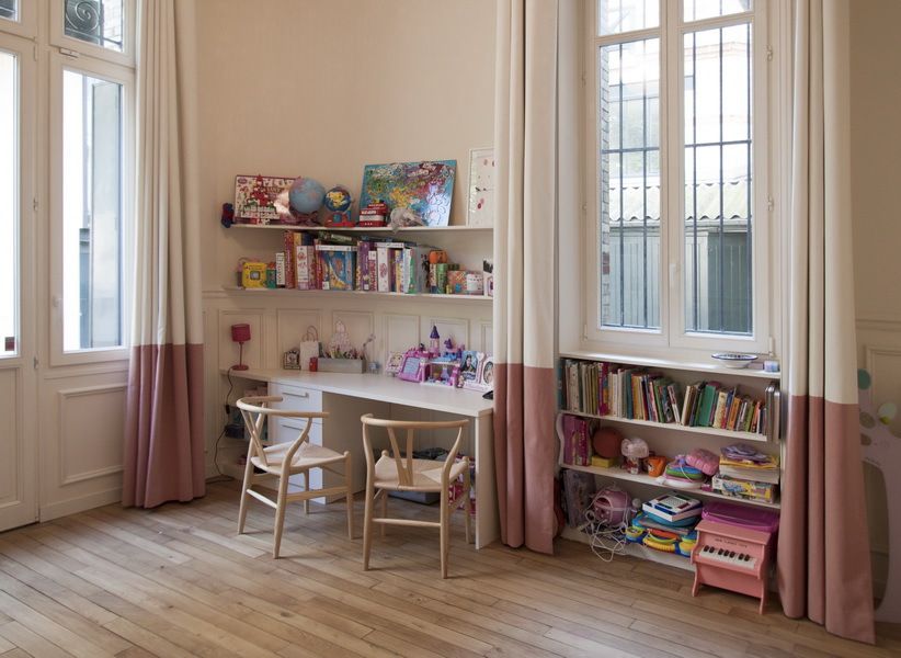 Appartement Luxembourg. Chambre enfant FELD Architecture Chambre d'enfant moderne