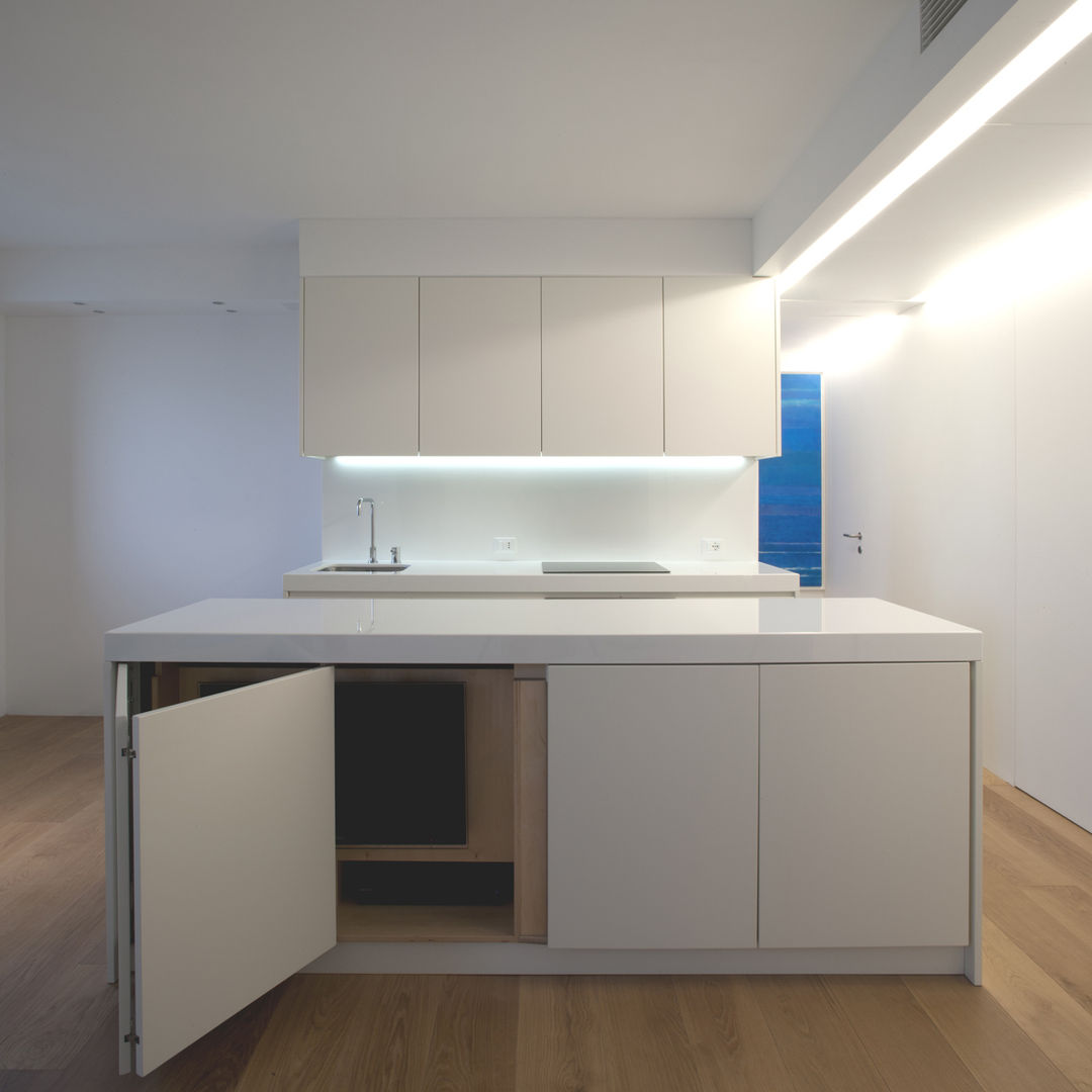 Appartamento SK alla Giudecca, Giorgio Pettenò Architetti Giorgio Pettenò Architetti Modern style kitchen