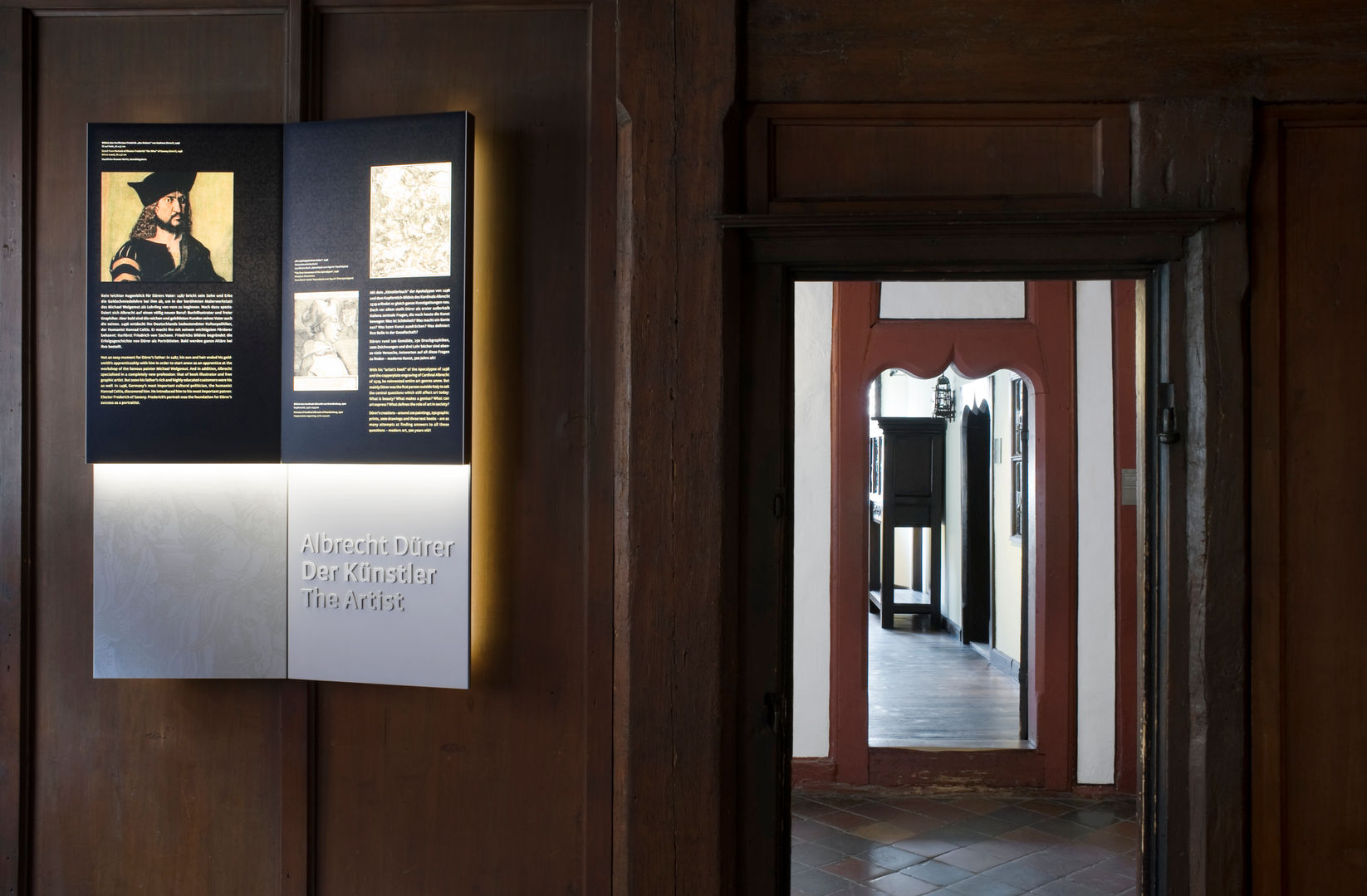 Ausstellung Museum Albrecht-Dürer-Haus Nürnberg, Marius Schreyer Design Marius Schreyer Design غرفة الميديا